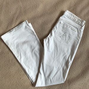7 For All Mankind, White Jeans - 28